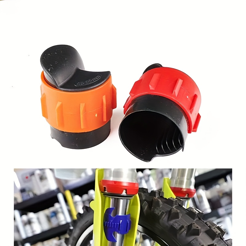 Motorcycle ENDURO MX Dirt Pit Motorcycle 45-55MM Front Shock Cleaner Dust Removal Tool Front Fork Maintenance Parts