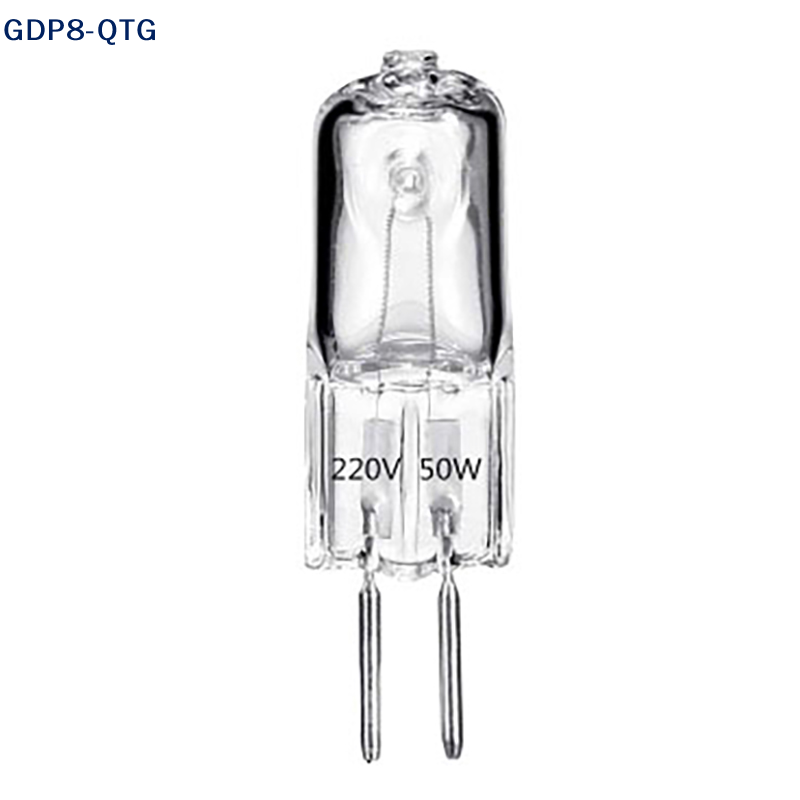 Hot! 12V 220V 2-Pin Type G4/G5.3/G9 Halogen Lamps Lights 20W/25W/35W/40W Clear Each Bulb For Home Decoration
