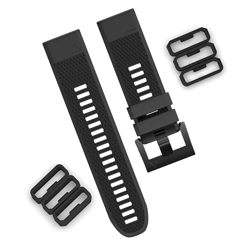 Sports Silicone Strap For Forerunner 965 955 Solar 945 935 745 Strap Watch Band 22mm Replacement Wristband Bracelet