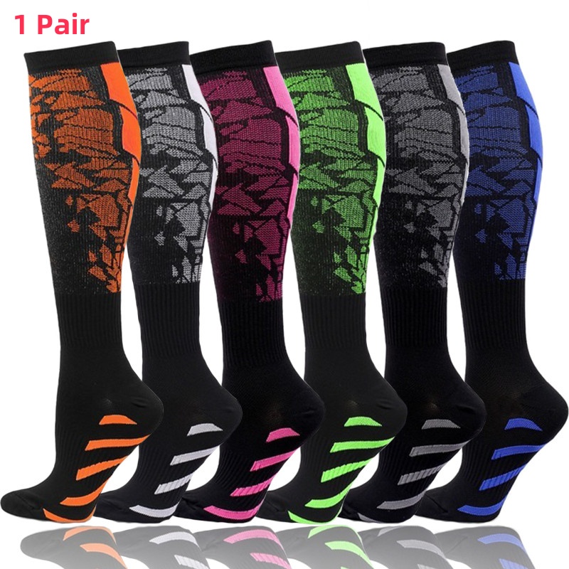 1PC Men's Socks Compression Socks Nurse Sports Cycling Socks for Diabetics Running Men Diabetes Nature Hiking Socks