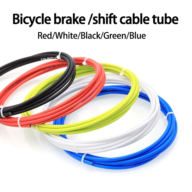 3m Bike Brake Shift Housing 4mm/5mm Cable Line Pipe for MTB Road Bicycle Brake/Shifter Cables