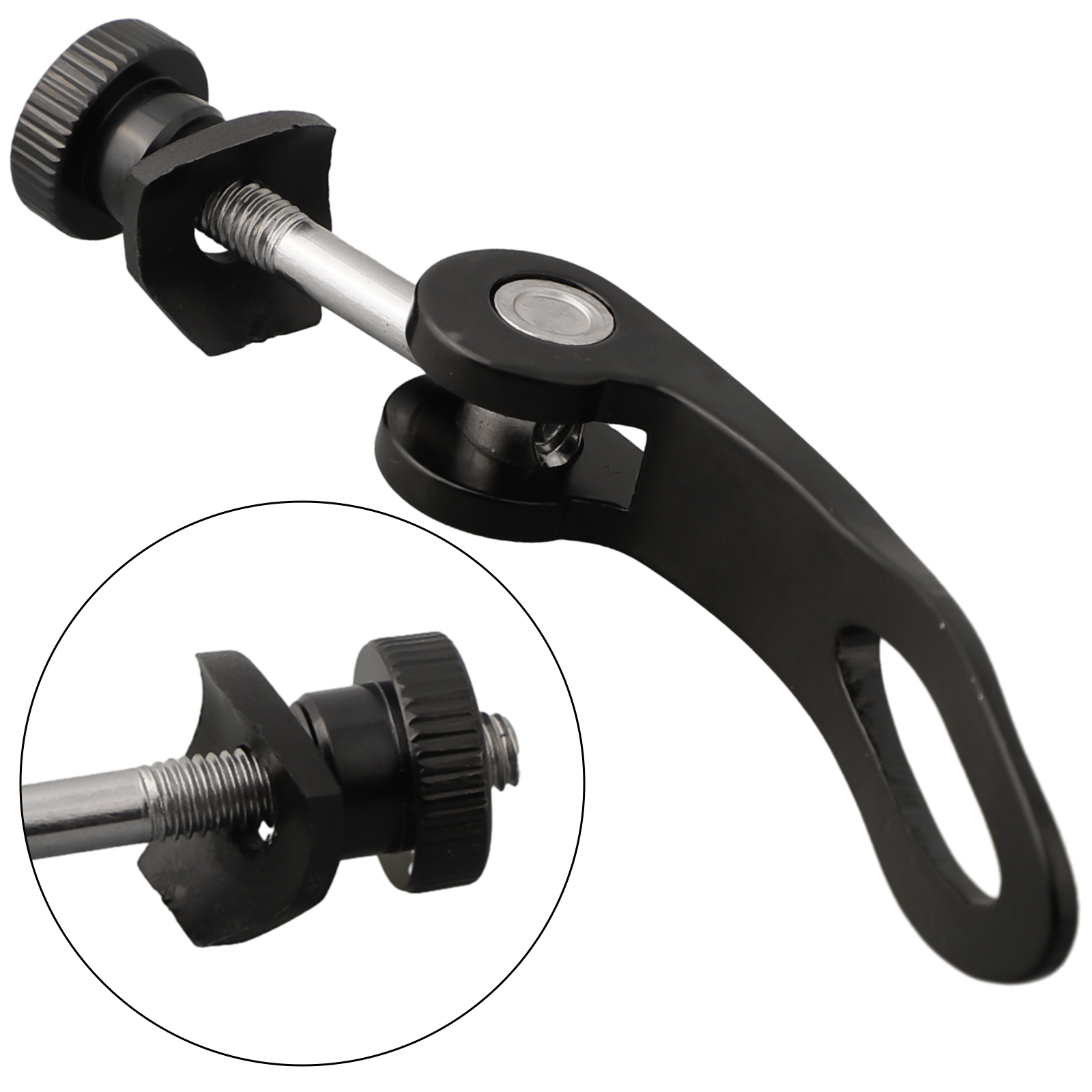 1pc Aluminium Alloy Quick Release Bicycle Seat Post Clamp Seatpost Skewer Bolt