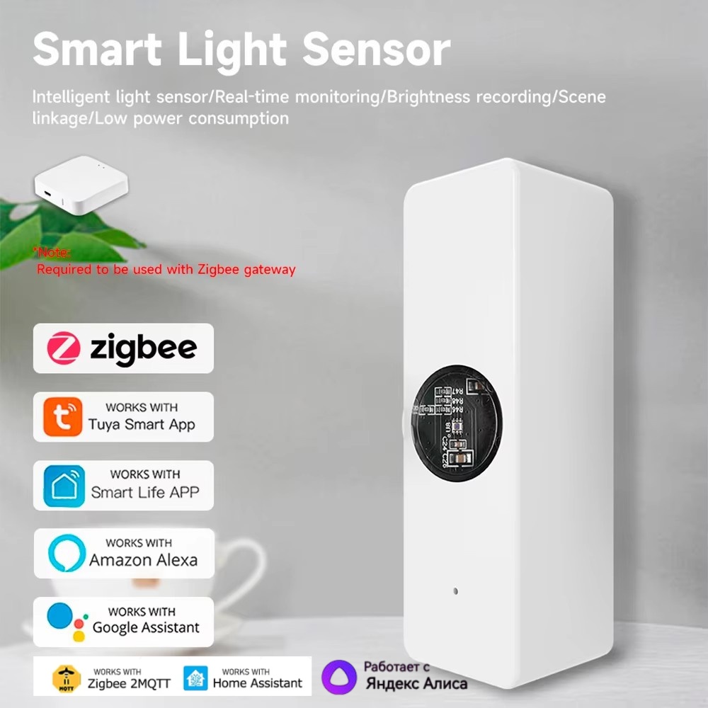 Tuya Smart Home ZigBee WiFi PIR Motion Sensor Detector with APP Remote Control Alexa Compatible Security Protection