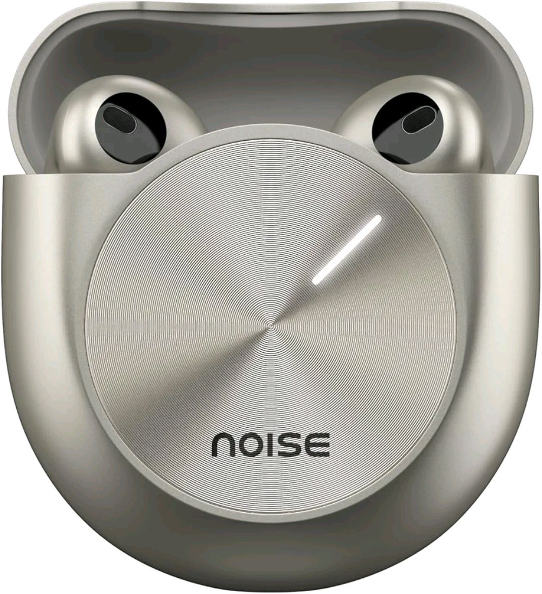 Noise Master Buds, Sound by Bose in-Ear Bluetooth Earbuds, Up to 49dB Adaptive ANC, LHDC 5.0, Immersive Spatial Audio, 44H Playtime with 6 mic ENC, Dual Pairing, IPX5 Ear Buds TWS (Titanium)