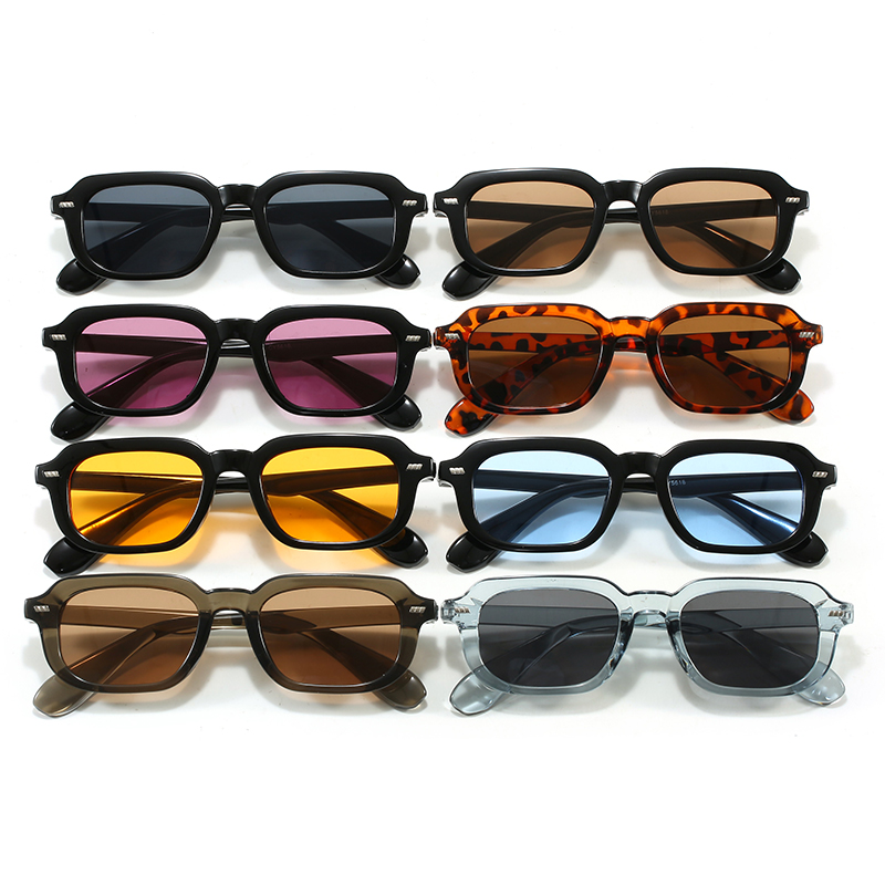 New Fashion Square Sunglasses Women Men rectangle Designer Luxury unisex Sun Glasses Classic Vintage Outdoor Oculos De Sol