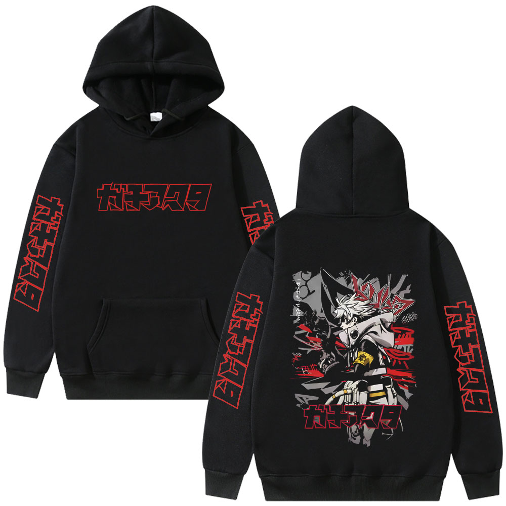 2026 Anime Gachiakuta Rudo Hoodie Men's Women's Clothing Long Sleeves Fleece Casual Loose Hooded Pullover Hip Hop Y2k Sweatshirt