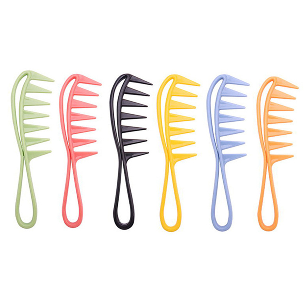Salon Hair Cutting Comb Detangling Wide Teeth Combs Professional Men Oil Head Hairstyle Brush Barbershop Anti-tangle Comb