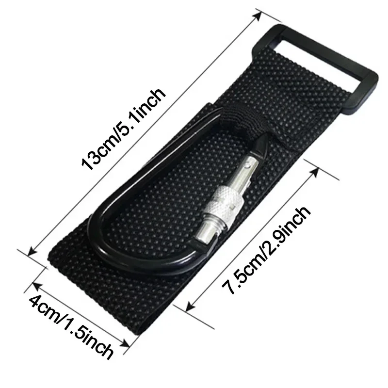 Motorcycle Hanging Hook With Lock - E-Bike Autocycle Helmet Storage Hook Vehicle Accessories Motorcycle Tool