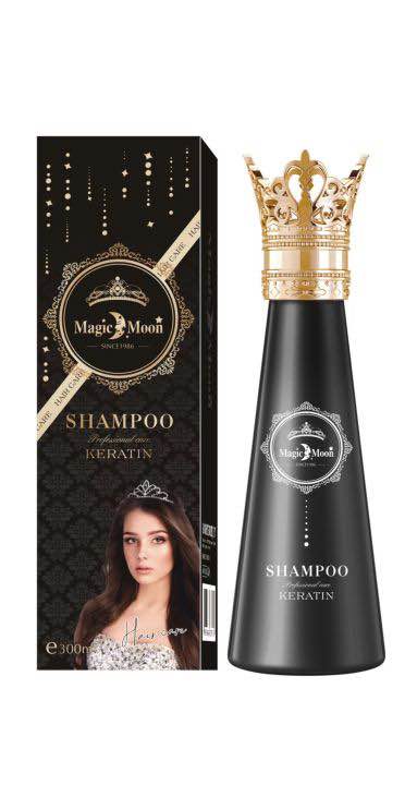 Magic Moon Popular Natural Keratin Hair Care Shampoo 300ML (Original)