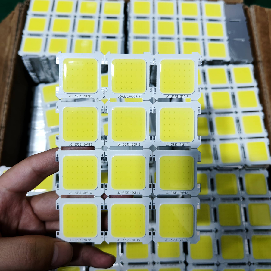 100~10PCS/lot Portable Camping Light 3V LED COB Integrated Chip High Brightness White Light Spotlight LED Bulb Accessories