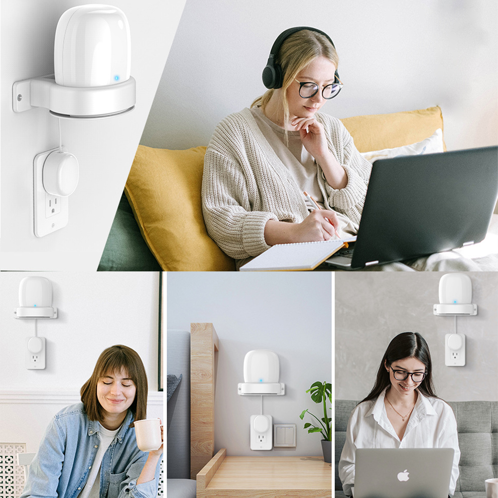 Suitable for Nest WiFi Pro dedicated wall mounted smart speaker wall storage bracket base