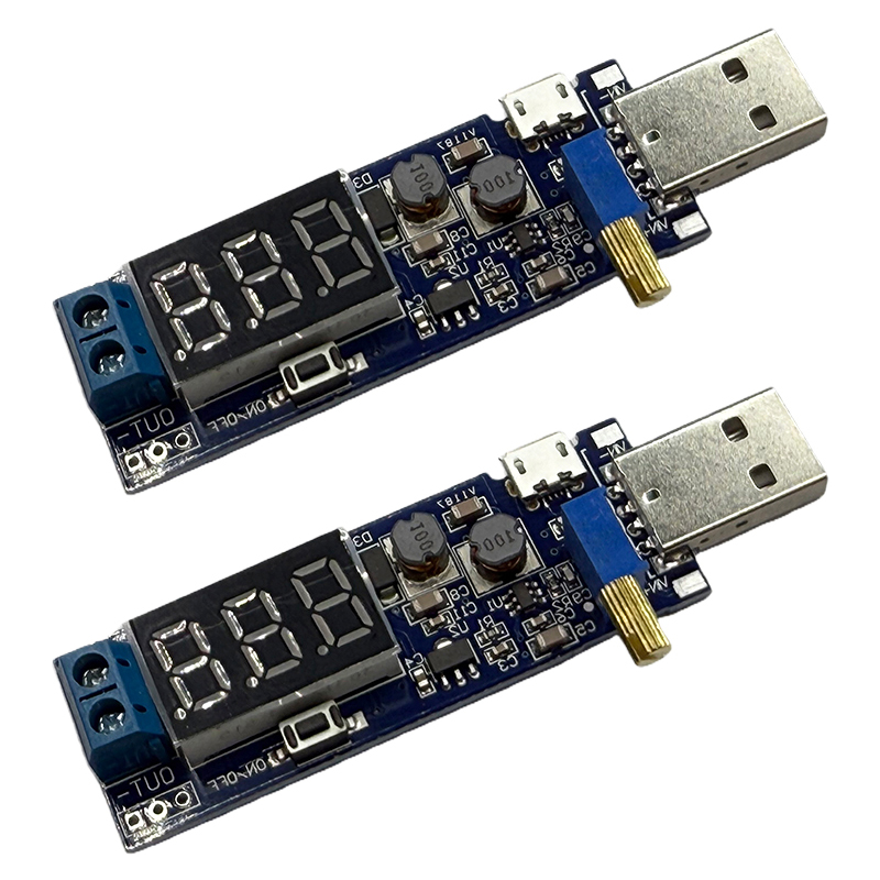 High Quality Boost Buck Converter USB Step UP/Down Power Supply Module Boost Converter DC-DC 5V To DC 1.2V-24V Adjustable Output