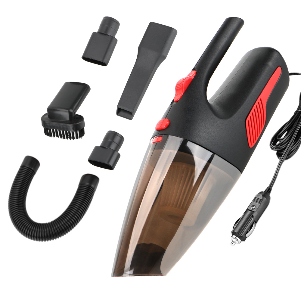 Cordless/Car Plug Cleaner Handheld Car Vacuum Car Cleaning Tool 120W 12V 5000PA