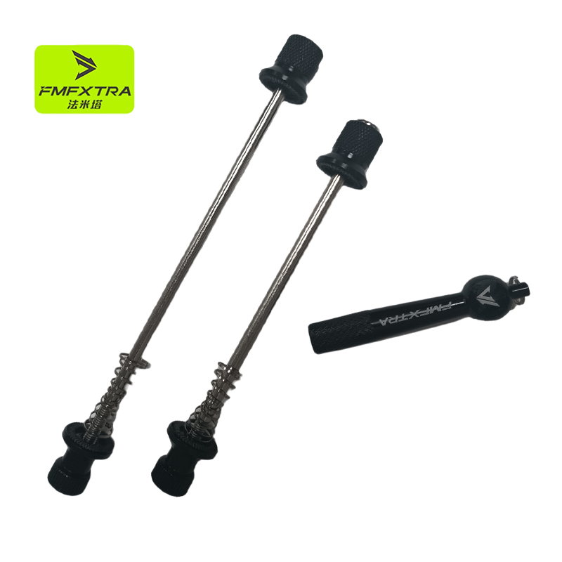 Bicycle Skewer Lever Quick Release Bike QR Wheel Locking Security Anti Theft Skewers For MTB Mountain Road Cycling Hub Parts