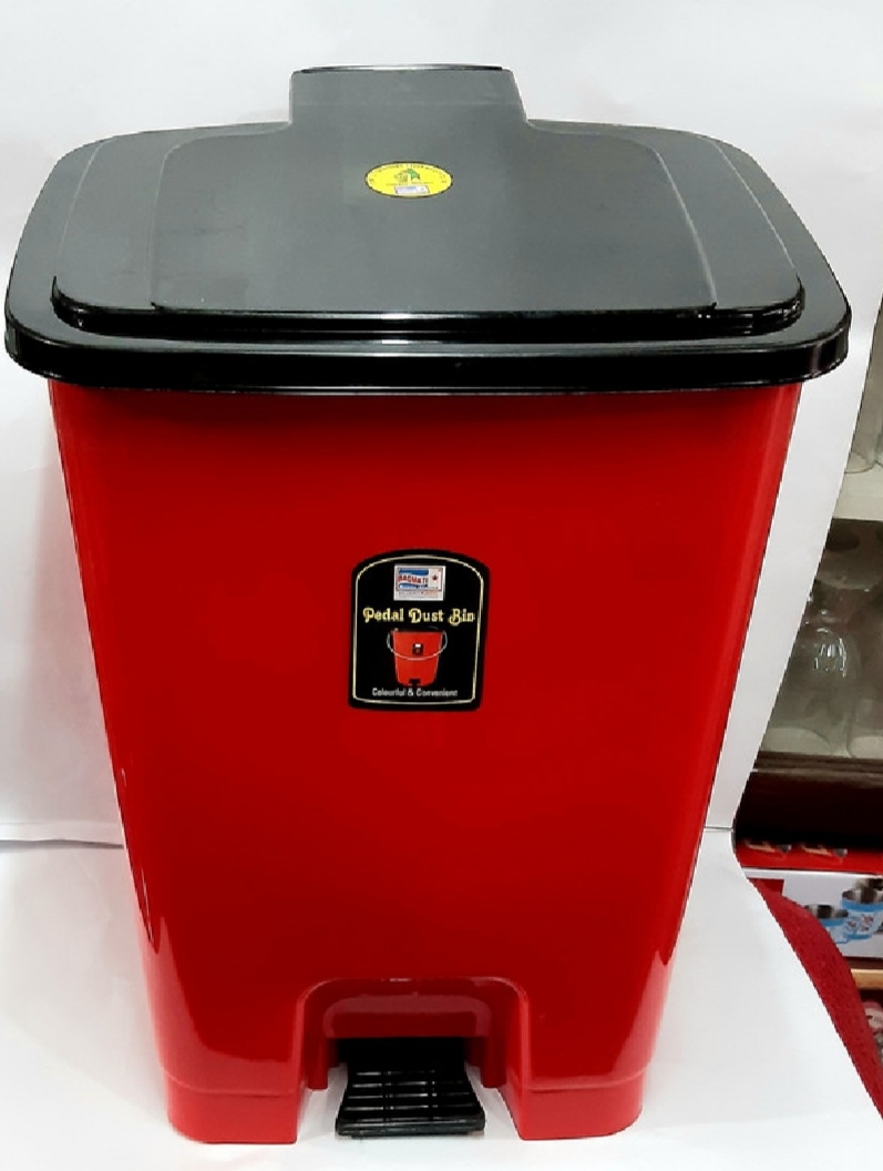 15 Liter Square Pedal Bin