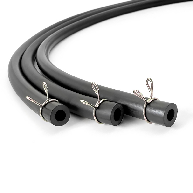 ID5xOD9mm NBR Fuel Line Hose Oil Corrosion Resistant Leakproof Durable Tube for Motorcycle Dirt Bike ATV Fuel System
