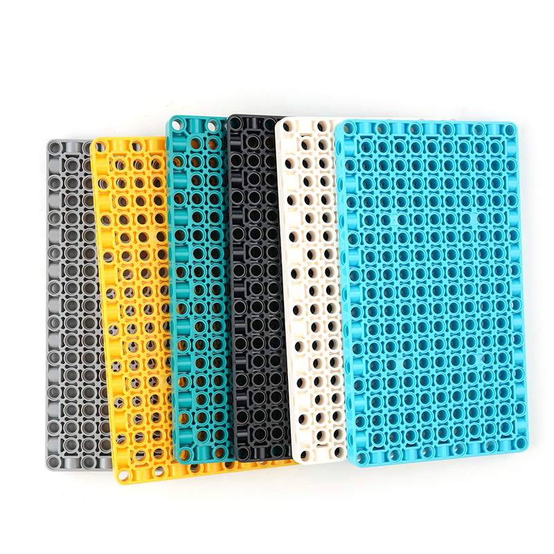 11x19 MOC Technology Building Blocks Beam Hole Base Plate Bricks Educational DIY Toys Blocks Parts for 39369