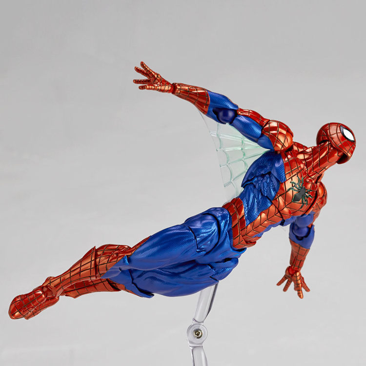 .HOT NEW Model Spider-man 2.0 Premium Version Can Move Multiple Accessories Collection Boy Parent-child Interaction 2026