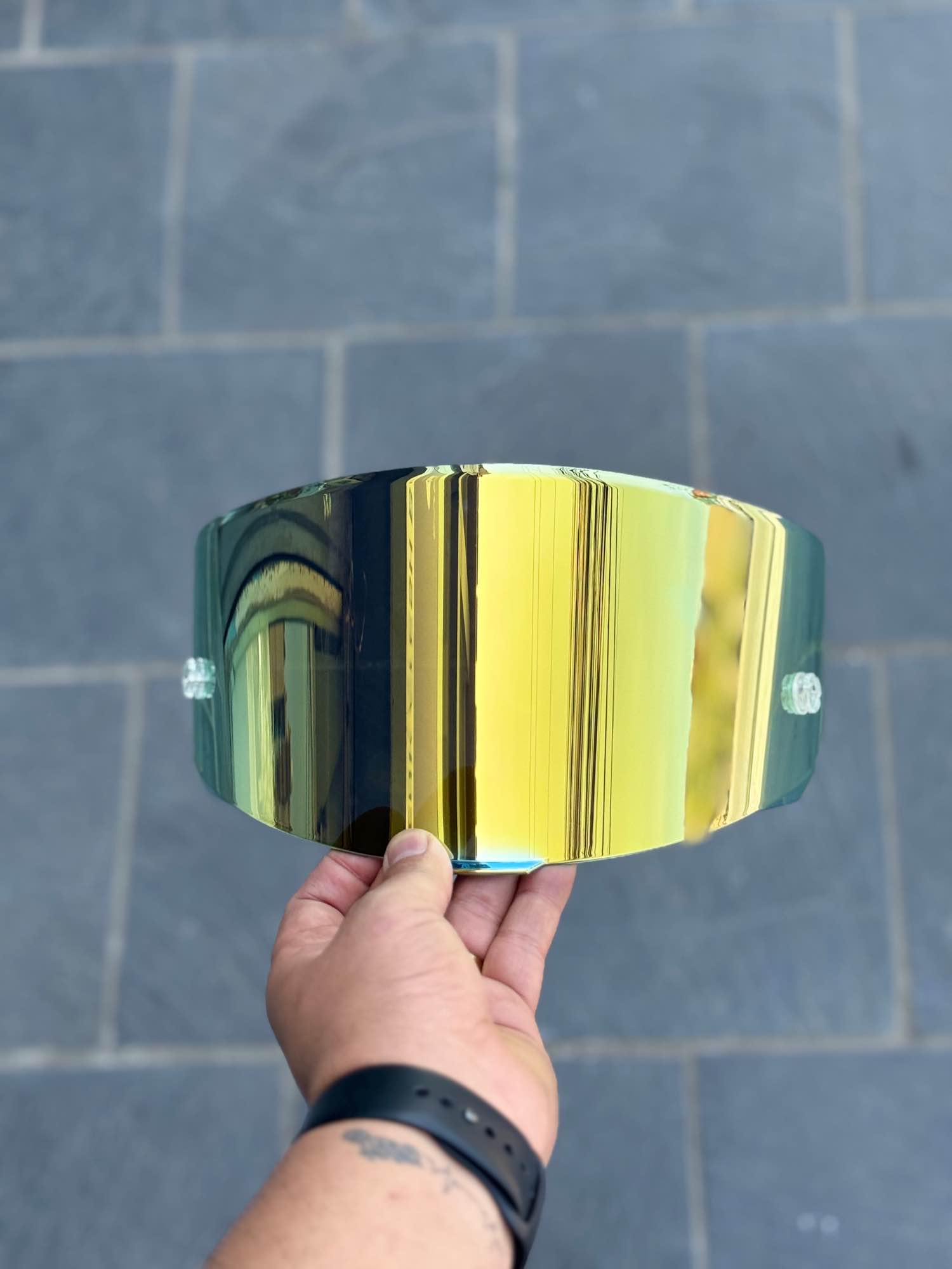 Kyt Tt corse Helmet Visor