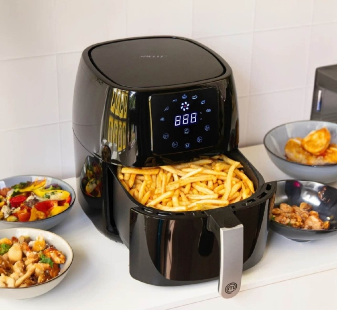 Famous Digital Air Fryer 5L With Led Display And Touch Control