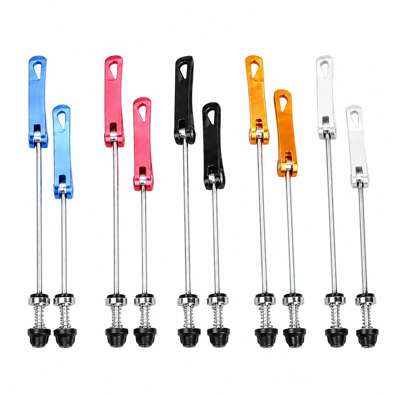 Mountain Bike Flower Drum Lengthened Quick Break Rod Single Axle Leather Quick Break Equipment Accessories