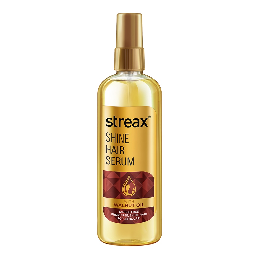 STREAX HAIR SHINE SERUM WITH WALNUT OIL 90ML