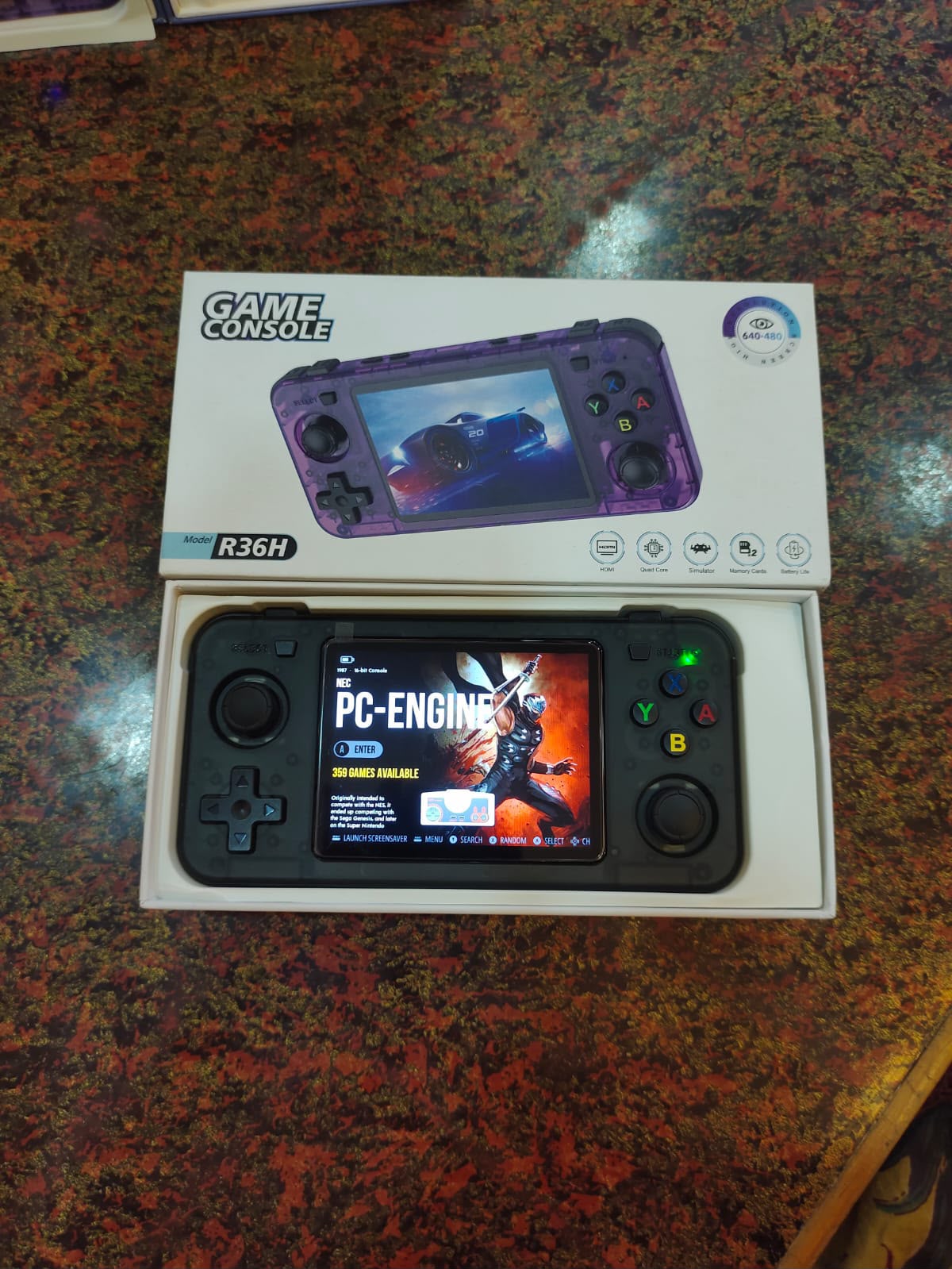 R36H Gaming Console
