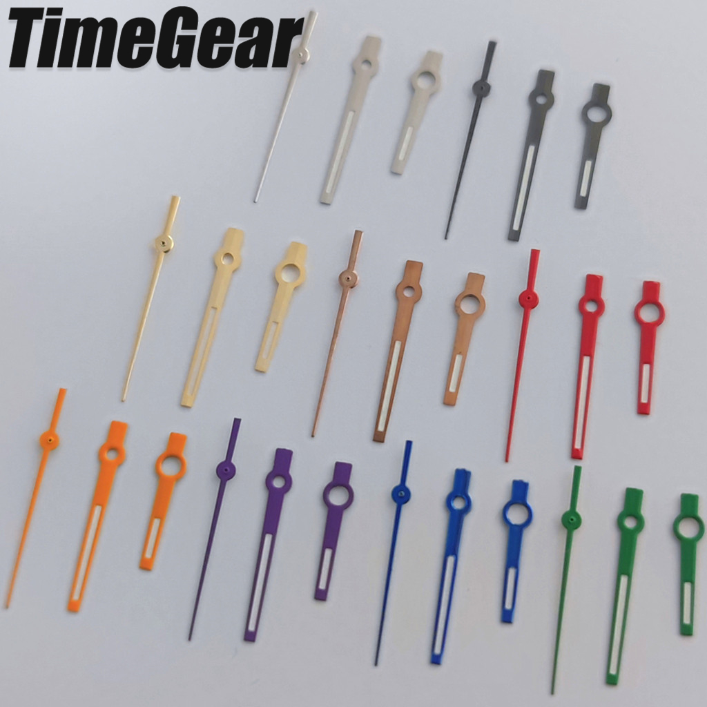 NH35 NH36 NH38 7S26 7S36 4R35 4R36 Watch Hands Black Rose Gold Silver Gold Hands C3 Green Luminous