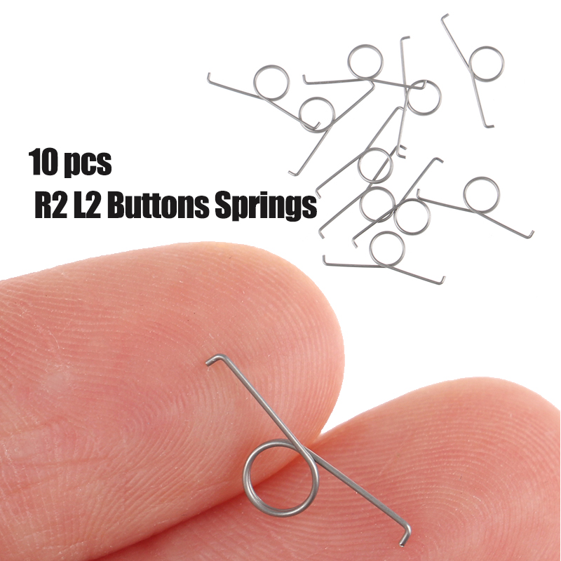 10Pcs Replace L2 R2 Trigger Button Spring for PS5 Controller