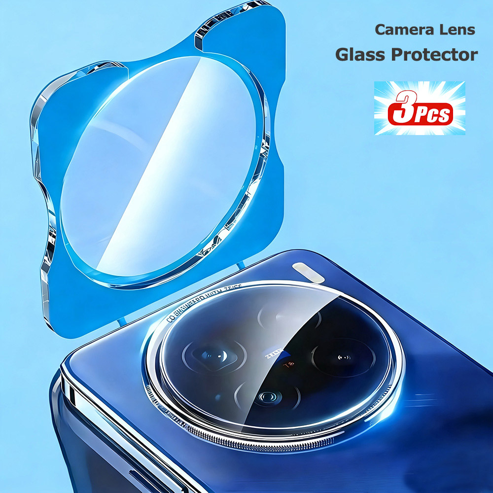 3pcs Lens Protector For X300 Pro X200 Pro Mini X100 Ultra X100S Pro X Fold5 Fold4 Fold 3 Pro Camera Lens Back AR Cover