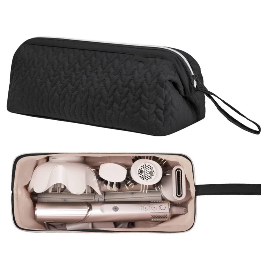 1pc Portable Hair Dryer Storage Bag Multifunctional Curling Iron Storage Bags Hair dryer Components Storage Bag Makeup Organizer