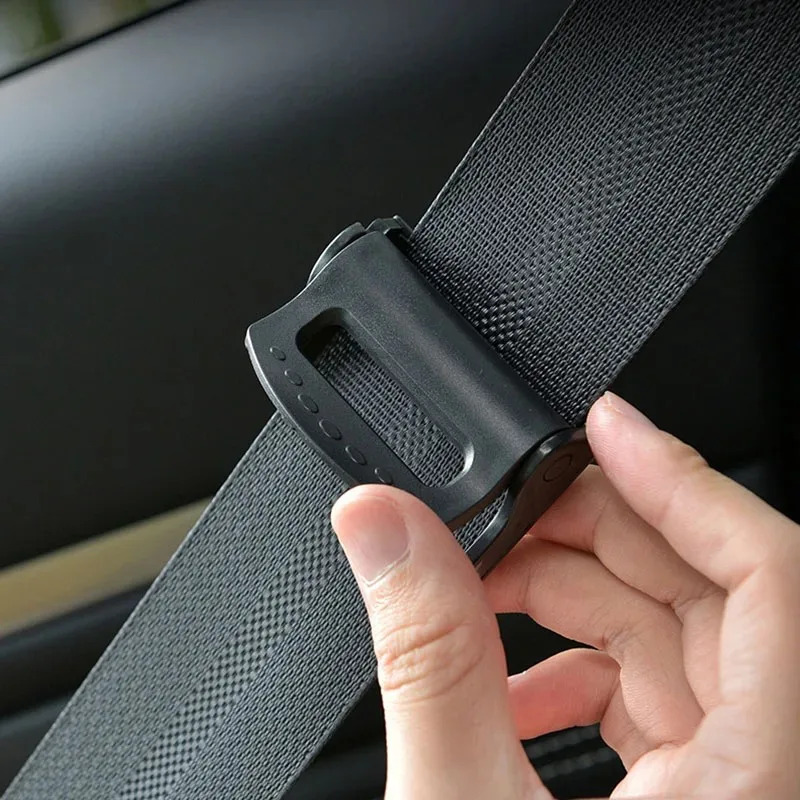 2/4PCS car safety seat belt buckle clip seatbelt stopper adjuster clip to relax shoulder neck car strap clips car accessories