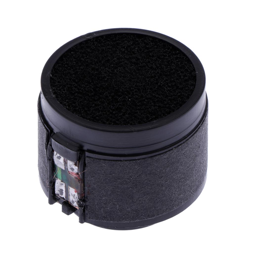 Plastic Microphone MIC Core Professional Dynamical Microphone Cartridge Capsule Head, Microphone Replacement for KTV karaoke