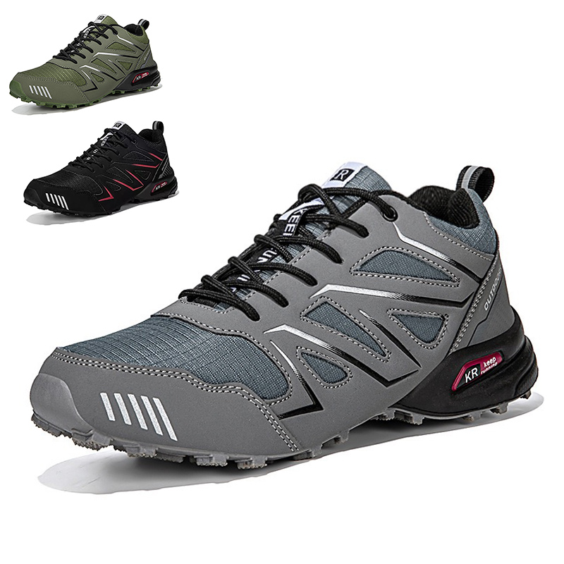 Men's Breathable Hiking Shoes Outdoor Sports Shoes Tactical Training Boots Men's Hiking And Hunting Tactical Sports Shoes