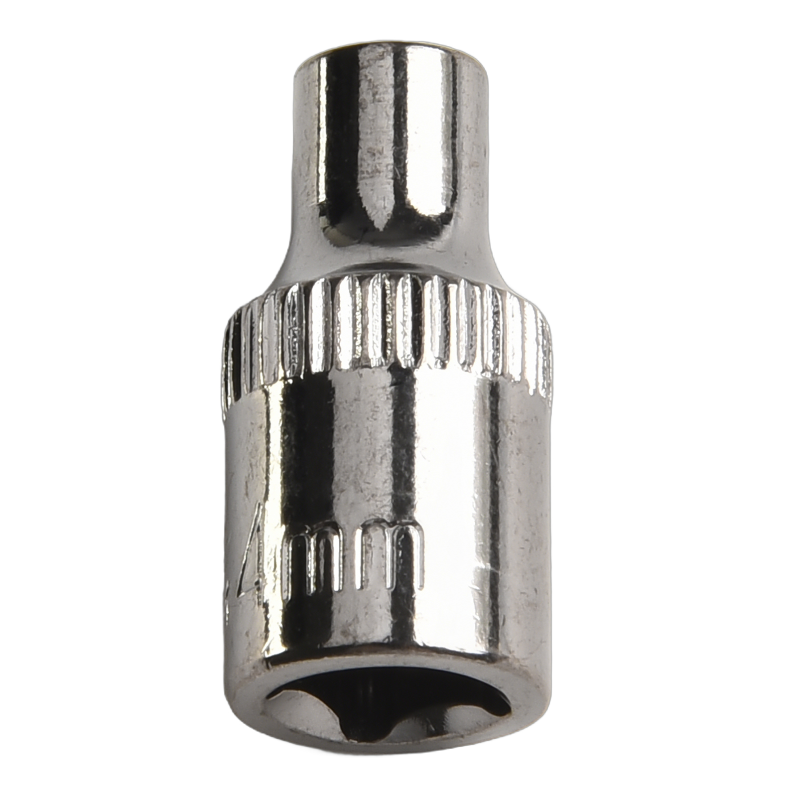 High Quality Home Socket 1/4in 4-14mm Chrome Vanadium Steel Double End Head Hex Keys Metric Silver Socket Wrench