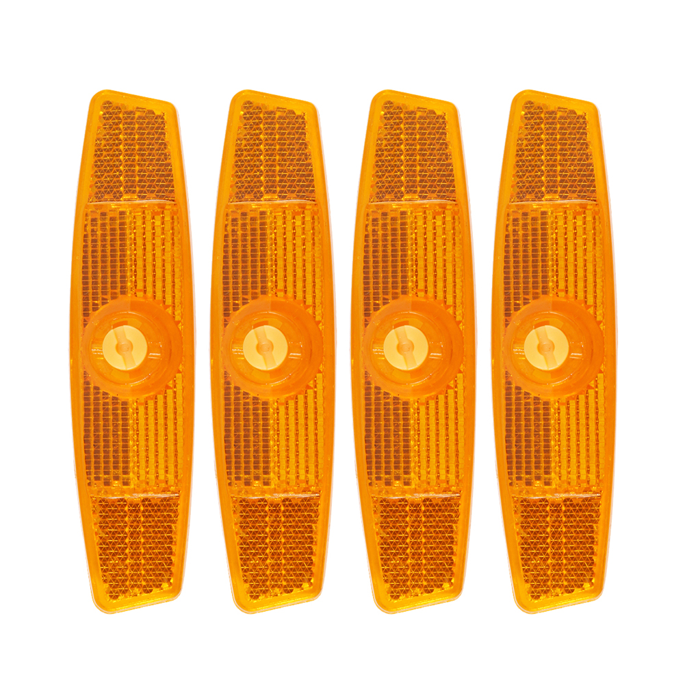 1-16PCS Bike Spoke Reflectors MTB Road Bike Warning Spoke Safety Reflector Lights Bicycle Wheel Rim Lights Cycling Accessories