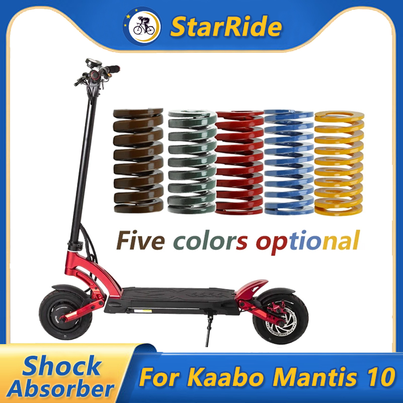 Front Rear Shock Absorber for Kaabo Mantis 8 10 Electric Scooter Helical Spring Suspension Accessories Spare Parts