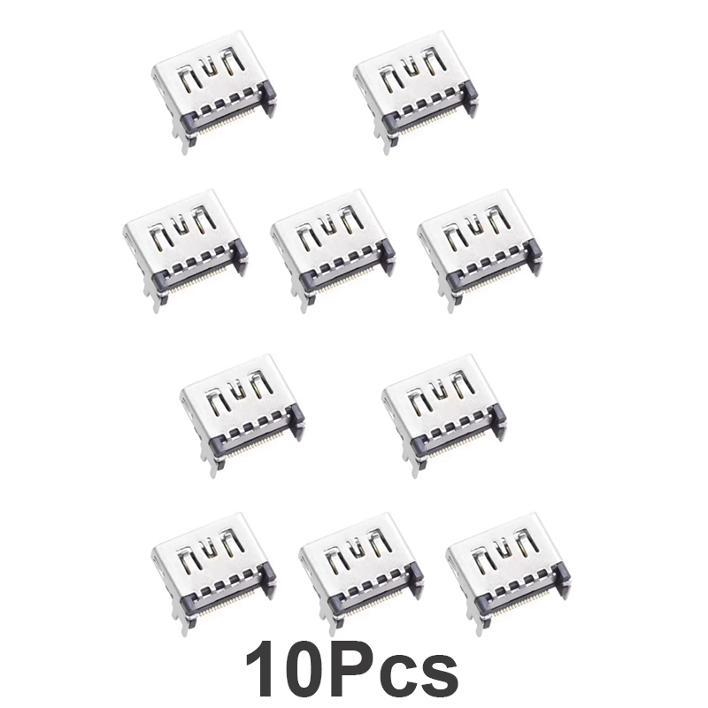 HDMI Port Replacement for PlayStation 5 PS5 Socket Jack Interface Connector for PS5 Console Accessories Parts