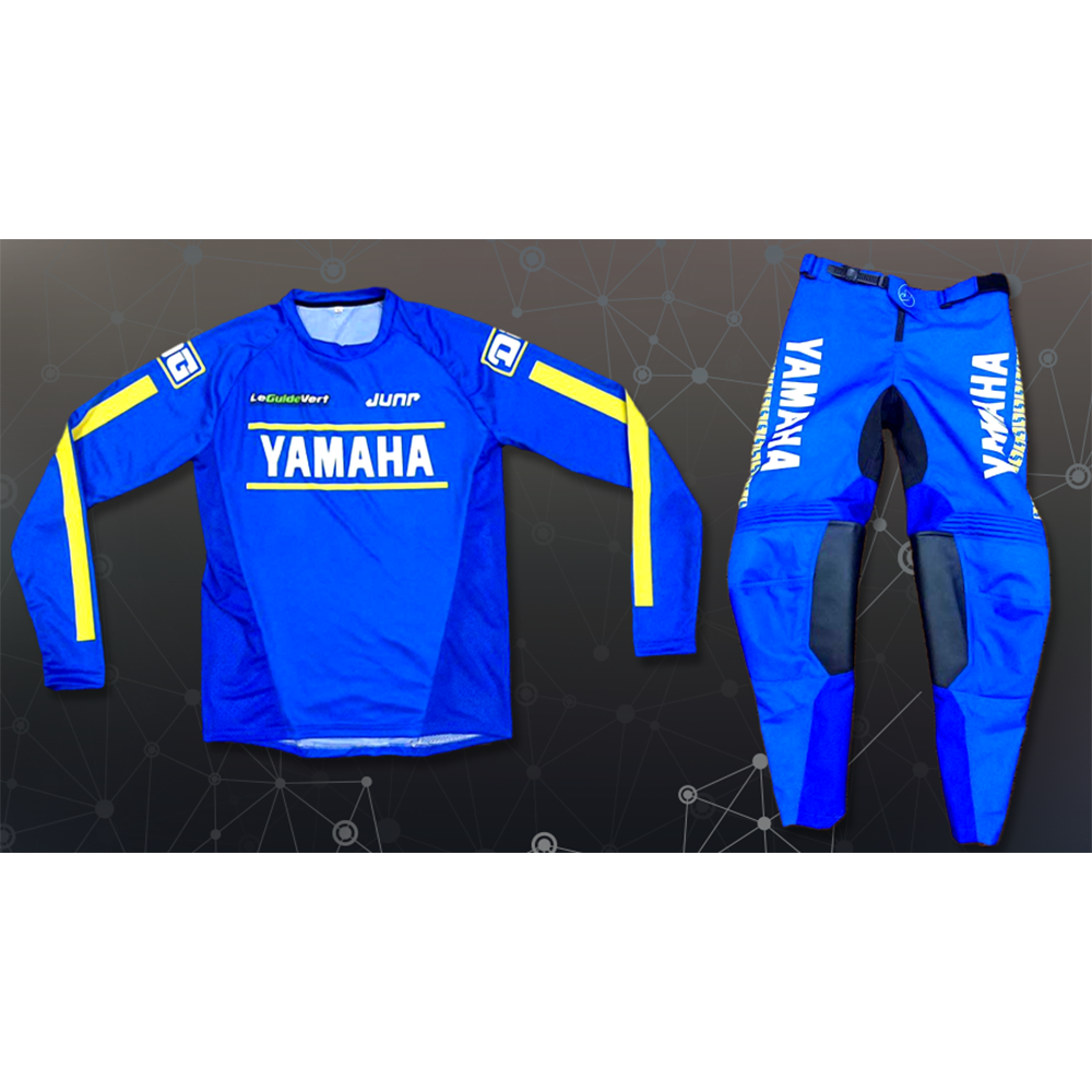 2026 New Yamaha New Blue MXGP 450X Super Motocross Racing Jersey Men Women Oversized Breathable And Quick Drying Riding Suit