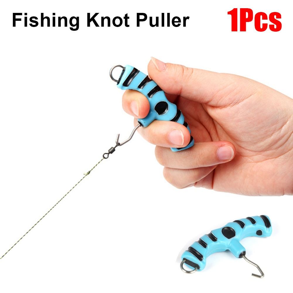 1Pcs New 3 In 1 Carp Fishing Tool Portable Multifunctional Fishing Knot Puller Line Stripper Remove Coated