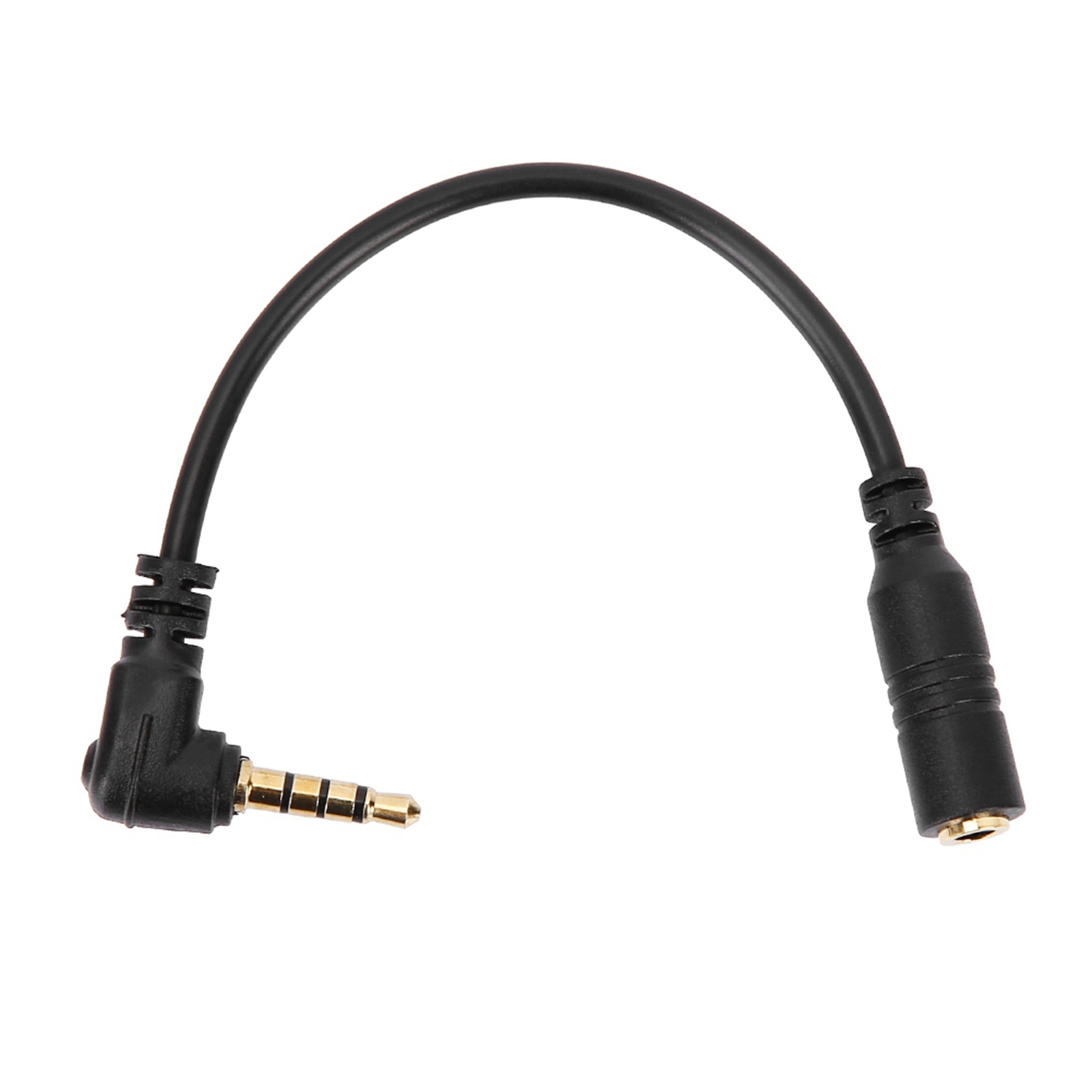 Earphone Adapter Cable 3.5mm Earphone Headphone Adapter Connector TRS to TRRS Converter Cable Line TRS to TRRS Converter Cable