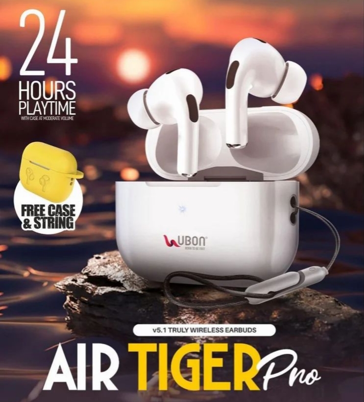 Ubon Air Tiger Pro BT-50 Truly Wireless Earbuds