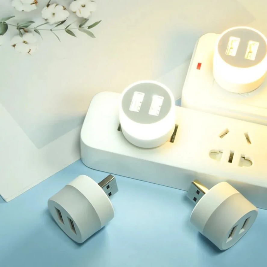 LED USB Book Lamp Eye Protection Reading Light USB Light Computer Mobile Power Charging Mini Night Light dr. eyemo