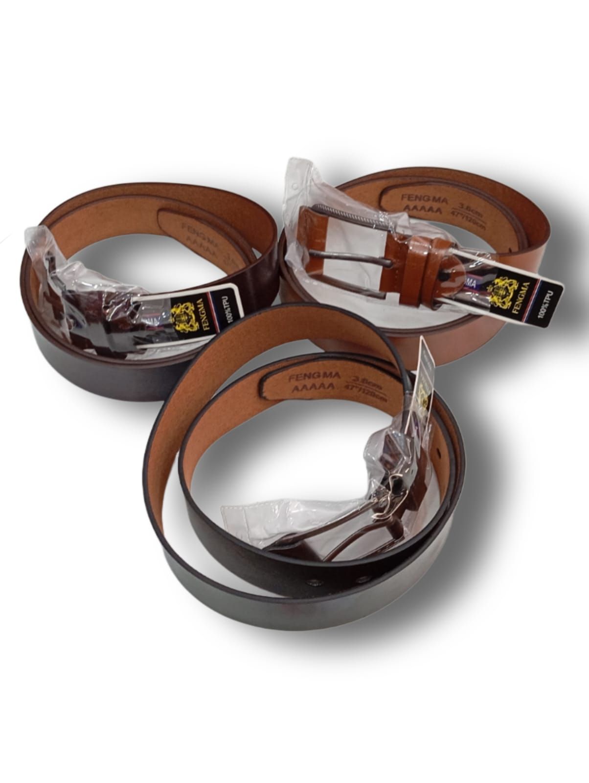 100% pure leather Belt for men