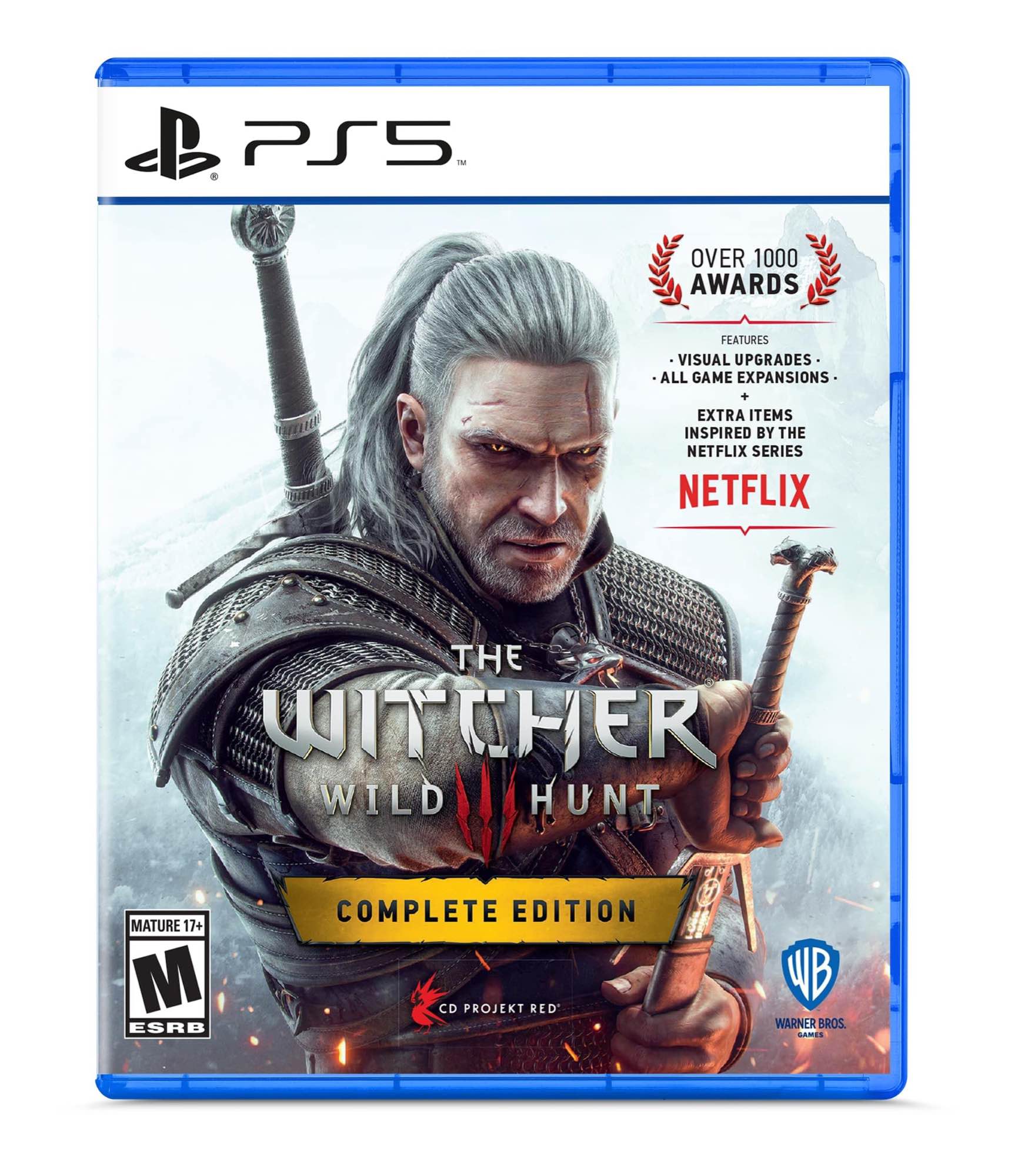 PS5 GAME WITCHER 3 WILD HUNT COMPLETE EDITION