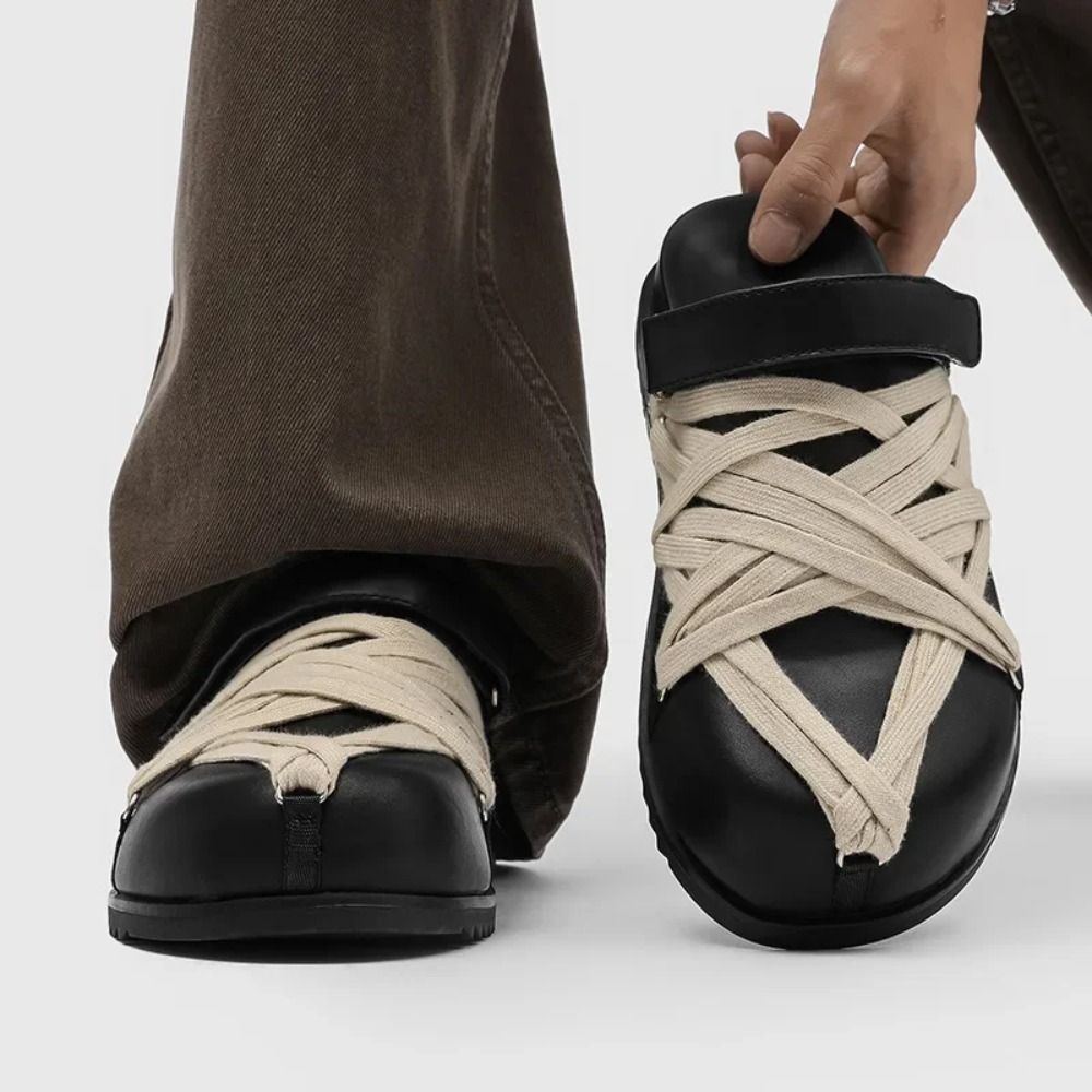 Breathable Men Summer Slip On Sandals 2026 Thick Bottom Comfortable Casual Slippers Home Upper
