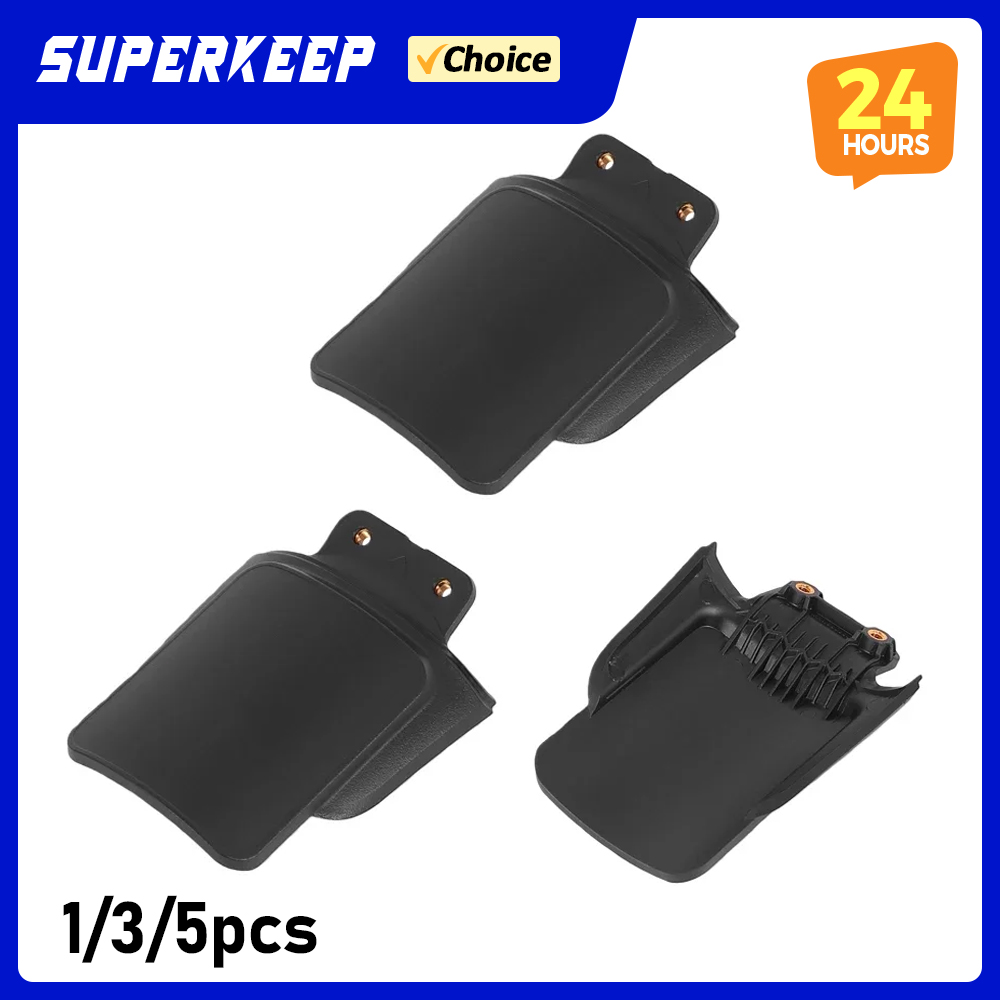 Rear Fender License For Ninebot MAX G3 Insurance Plate Base Electric Scooter Reflective Shell Plastic Accessories