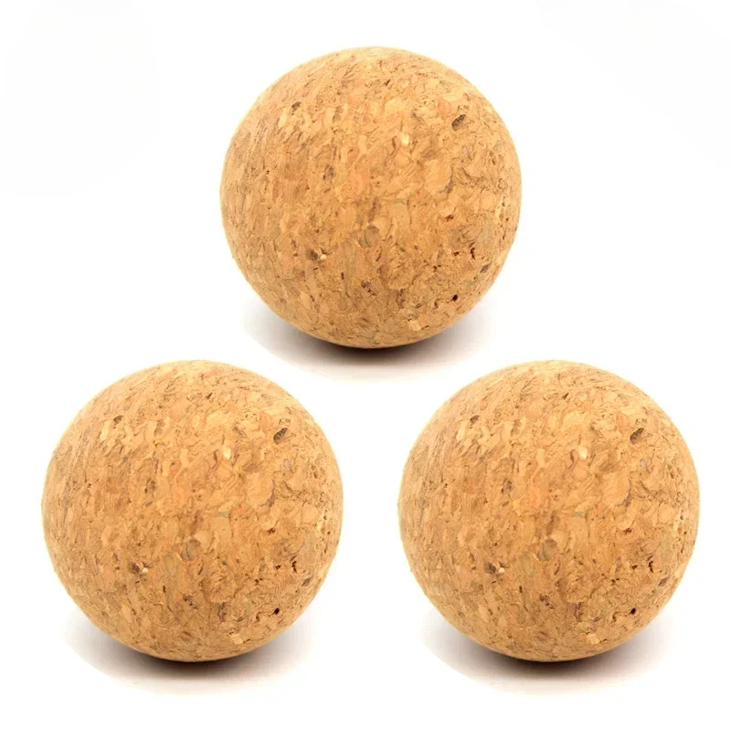 1pc/2pcs/3pcs 36mm Cork Solid Wood Foosball Table Soccer Ball Football Baby Foot Table Football Desktop Table Soccer Accessories