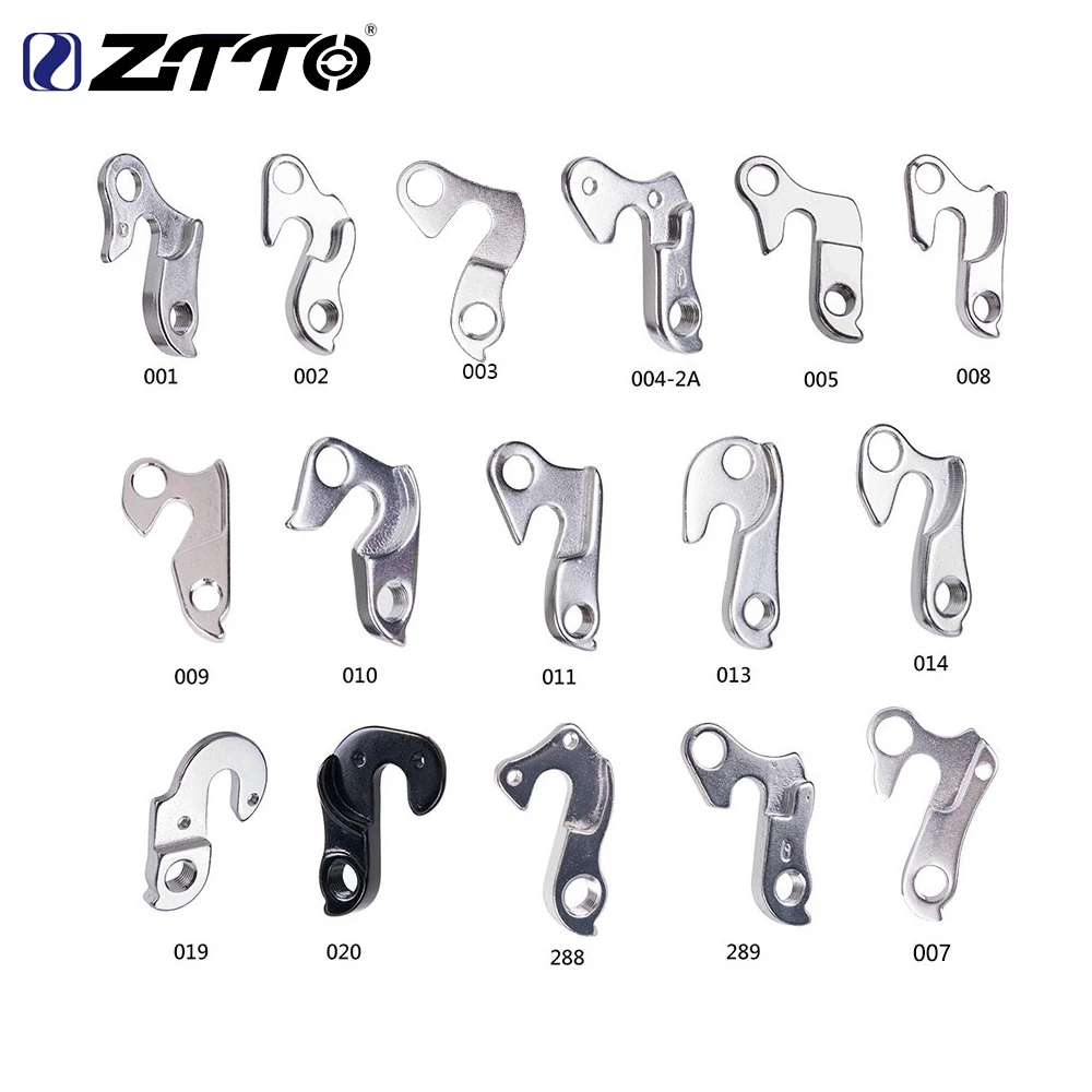 LEBYCLE MTB Road Bicycle Alloy Rear Derailleur Hanger Racing Bike Frame Gear Tail Hook Parts Bike Hanger Accessories