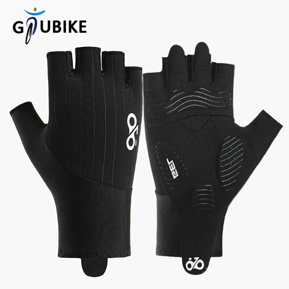 GTUBIKE Summer Cycling Gloves, Anti slip and Shock-absorbing,Outdoor Sports,Breathable,Mountain Road Bike,Half Finger Glove
